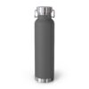 Copper Vacuum Insulated Bottle, 22oz (light text) - Image 4