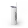 Skinny Tumbler with Straw, 20oz - Image 2