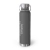 Copper Vacuum Insulated Bottle, 22oz (light text) - Image 2