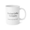 White Ceramic Mug, 11oz - Image 4