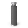 Copper Vacuum Insulated Bottle, 22oz (light text) - Image 3