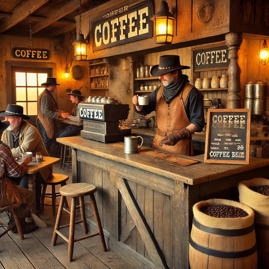 Outlaw Coffee delivered in Hamilton Mill