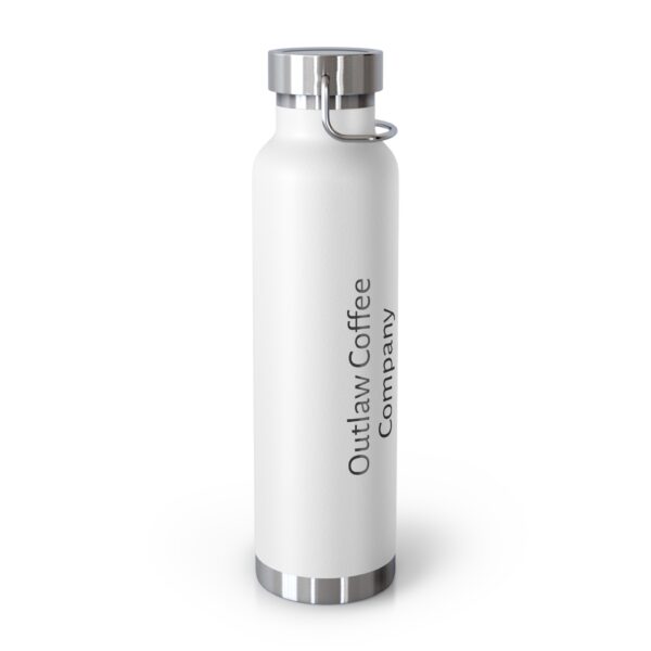 Copy of Copy of Copper Vacuum Insulated Bottle, 22oz
