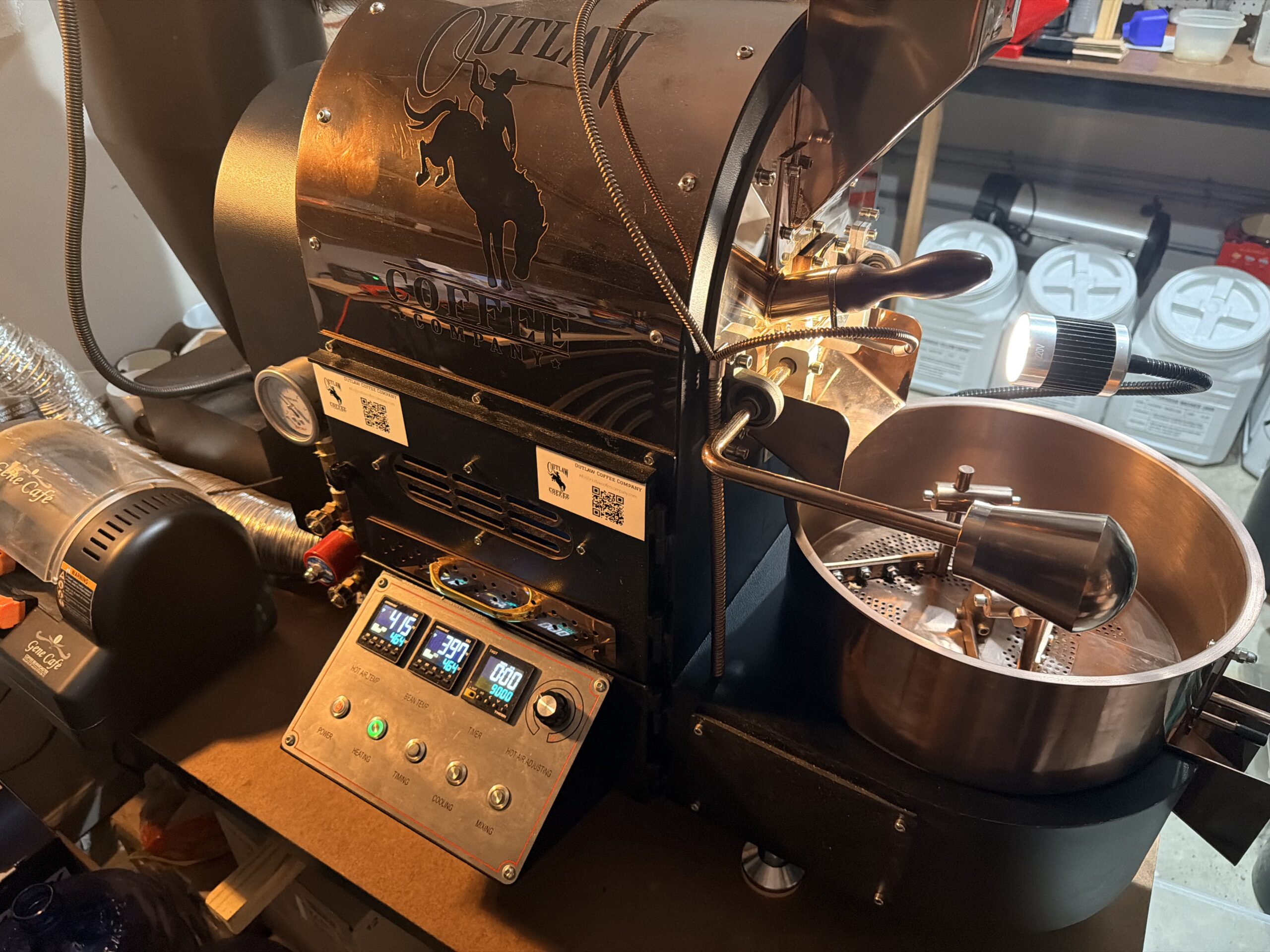Outlaw Coffee hero